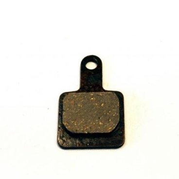 Фото Тормозные колодки СLARK'S VX854С, для дисковых тормозов, полимер, 3-421
