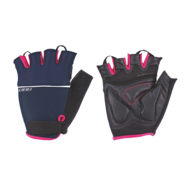 Велоперчатки женские BBB BBW-47 gloves Omnium, темно синий/розовый, 2905894723