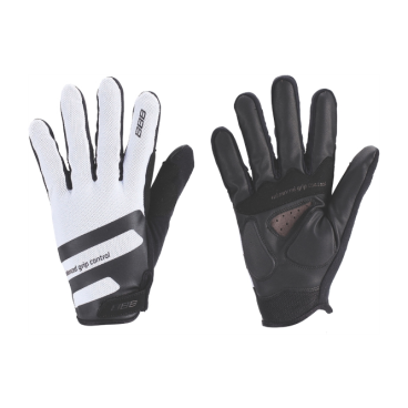 Велоперчатки BBB BBW-50 gloves AirZone, белые, 2018, 2905895074