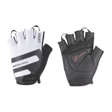Велоперчатки BBB BBW-51 gloves AirRoad, белые, 2905895174