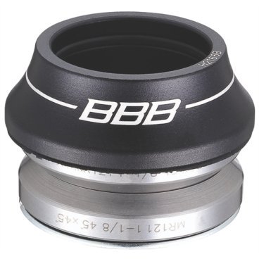 Рулевая колонка BBB headset Integrated, 41.8mm, 15mm, alloy cone spacer, BHP-42
