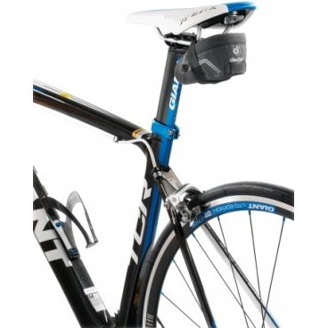 Сумка велосипедная под седло Deuter 2016-17 Bike Bag XS, черная, 32652_7000