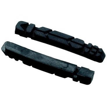 Тормозные колодки BBB TriStop pads triple color, черный, BBS-15T