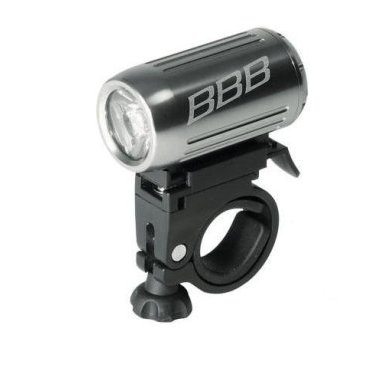 Фото Фонарь велосипедный BBB HighPower, 3W, LED, светодиодный, серебристый, BLS-64
