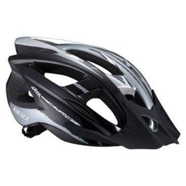 Шлем велосипедный BBB Jaya, размер L, черный, 20 вентиляционных отверстий, BHE-28_2812