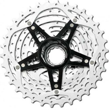 Фото Кассета велосипедная SRAM PG-980, 9 скоростей, набор звезд: 11-34, сталь, 00.0000.200.695