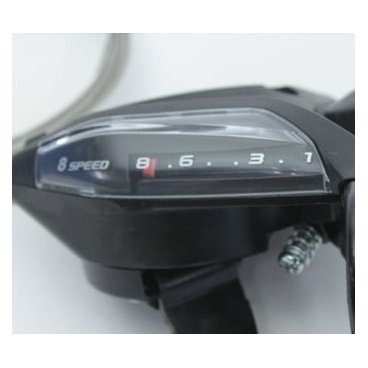 Шифтер с тормозной ручкой Tourney Shimano EF500, правый, 8 скоростей, трос, ESTEF5002RV8AL