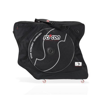 Чехол велосипедный Scicon AeroComfort 2.0 TSA, 118*25*90, черный, TR053004813