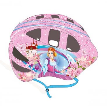 Велошлем детский Vinca Sport VSH 8 Princess Kate, розовый