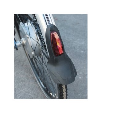 Брызговик велосипедный SKS, с катафотом, 45 мм, черный, 8407