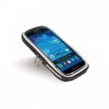 Чехол TBS MINGDA для смартфона на руль/ вынос, L15.5*W8*H1, 8см, с сенсорным окошком, черный, 11363M-A  - купить со скидкой
