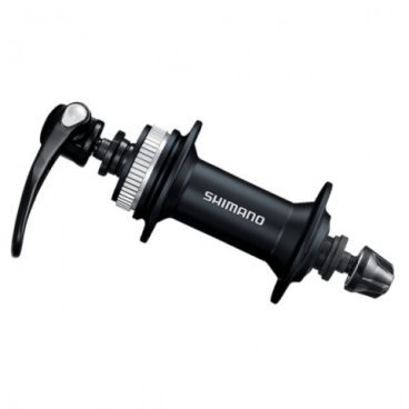 Фото Велосипедная втулка Shimano TX505, передняя, 32 отверстия, 8-10 скоростей, EHBTX505B