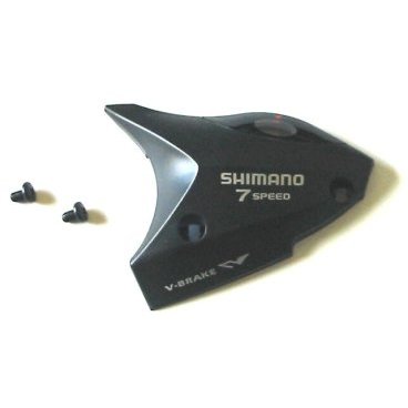 Фото Крышка моноблока Shimano ST-EF51, для 7 ск, с винтом(M3x5) 2шт, под 2 пальца, Y6TP98010