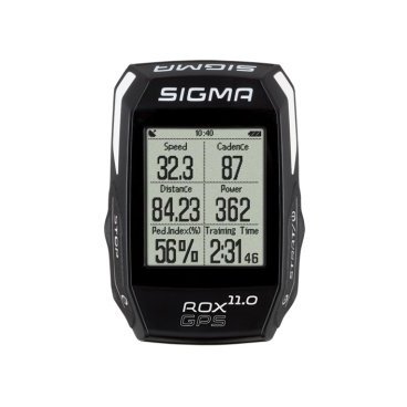 Велокомпьютер SIGMA ROX GPS 11.0 set, беспроводной, чёрный, 01008