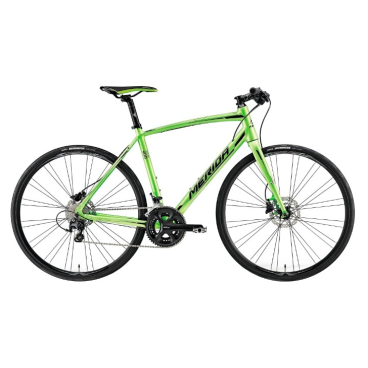 Шоссейный велосипед Merida Speeder 400 2017 зеленый