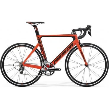 Шоссейный велосипед Merida Reacto 5000 28" 2017 красный