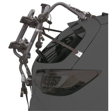 Автобагажник на заднюю дверь Peruzzo PURE INSTINCT, сталь, для 3 видов, суммарно до 45 кг, 709/3
