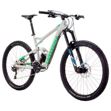 Двухподвесный велосипед Cannondale Jekyll 4 2016