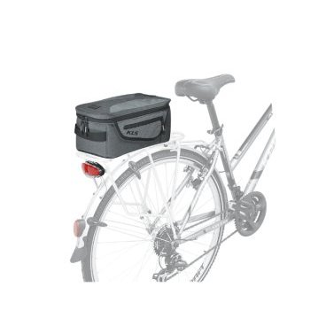Велосумка на багажник KELLYS SPASE CITY,объем: 10л, цвет серый.