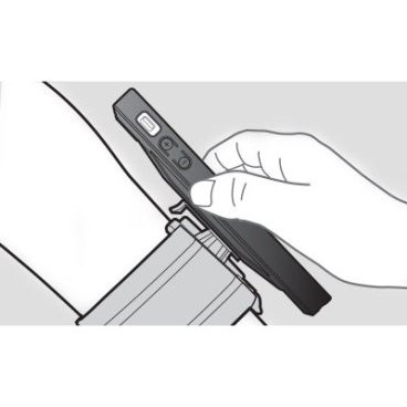 Ремень на руку для ношения телефона Topeak RideCase Armband, черный, TC1027