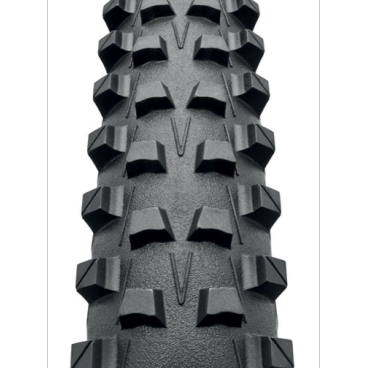 Велопокрышка Continental Mud King 2.3, 26 x 2.3(57-559), 180TPI, черная, усиленные боковины, 101177