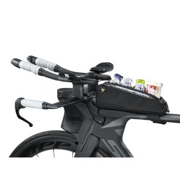 Сумка велосипедная TOPEAK FastFuel Tribag, на верхнюю трубу рамы, размер L (0,7 л), TC2302B