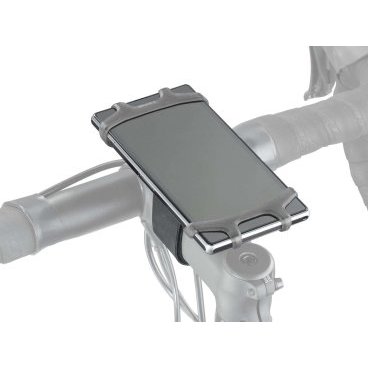 Крепление для телефона Topeak Omni RideCase only, fit smart phone from 4.5" to 5.5", TRK-TT9849B
