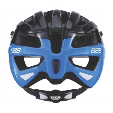 Велошлем летний BBB Kite, блестящий черный/синий, US:M, BHE-29