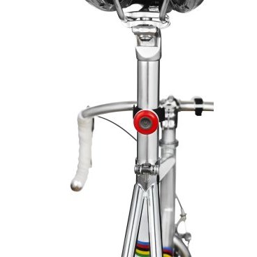 Фонарь велосипедный Silva Light TYTO, красный, 37301-2