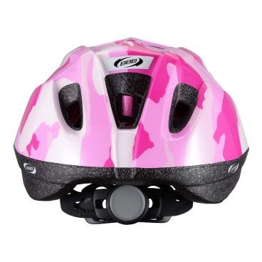 Велошлем детский BBB Boogy, камуфляж, розовый, M (52-56 см), BHE-37