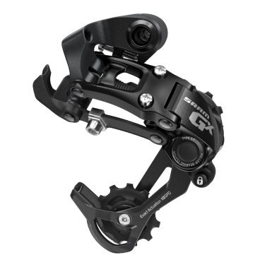 Задний переключатель Sram GX Type 2.1, 10 скоростей, черный, 00.7518.080.000