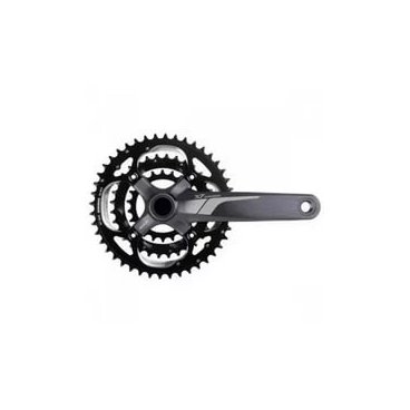 Система шатунов велосипедная SRAM X7 GXP 3.3, 9 скоростей, 175mm, серый, 44-32-22t, 00.6118.227.004