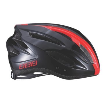 Велошлем BBB Condor, красный/черный, BHE-35