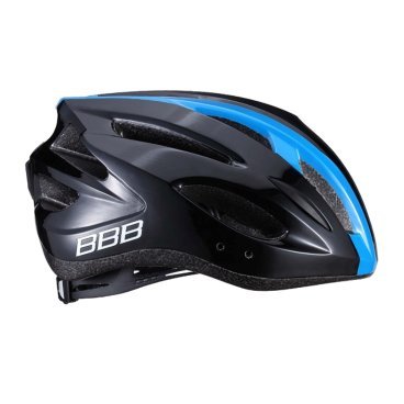 Велошлем BBB Condor, черный/синий, BHE-35