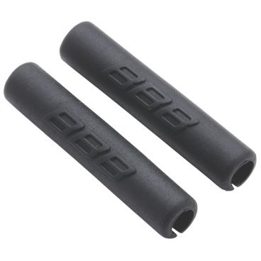 Наконечник троса BBB CableWrap, 5 мм, 2 штуки, резиновый, черный, BCB-90B 5mm/2 pcs_black