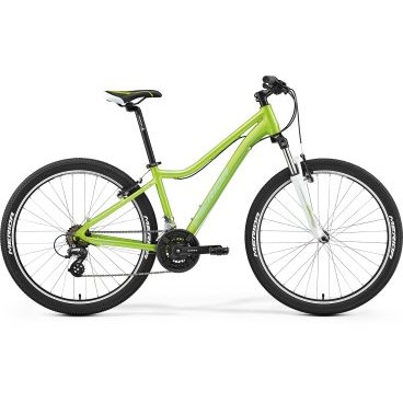 Горный велосипед Merida Juliet 6.10-V 2017 зеленый