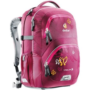 Велосипедный рюкзак Deuter Ypsilon, детский, 46x32x22, 28 л, розовый, 80223_5009
