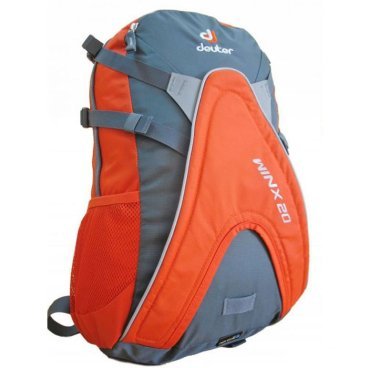 Фото Велосипедный рюкзак Deuter Winx 20 , с чехлом, 50x26x20, 20 л, оранжевый, 42604_4904