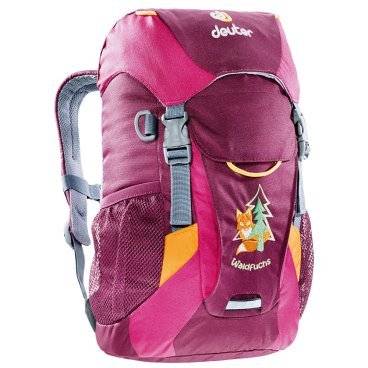 Велосипедный рюкзак Deuter Waldfuchs, детский, 35x25x15, 10 л, розовый, 3610015_5053