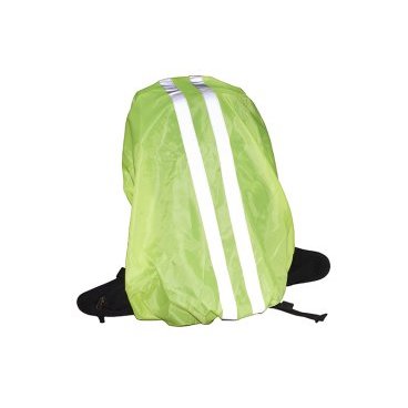 Чехол на рюкзак световозвращающий Светлячок, 15-25 л, 74х86 см, водоотталкивающий, FFF00027