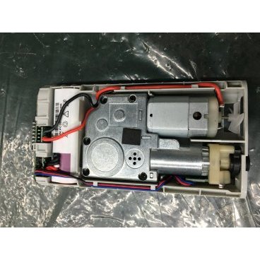 Электронасос-манометр, карманный UOMI Smart Air Pump M1, черный, 400 г, 148,5x77x26,5 мм, LED дисплей