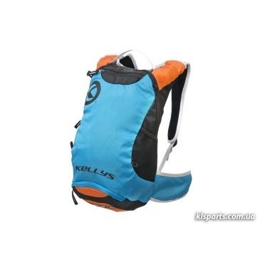 Рюкзак велосипедный KELLYS LIMIT, 6 л, лёгкий, для марафона, синий/оранжевый