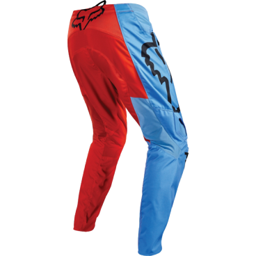 Велоштаны Fox Demo DH Pant, сине-красные, полиэстер, 15938-149-28