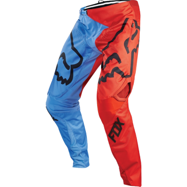Велоштаны Fox Demo DH Pant, сине-красные, полиэстер, 15938-149-28