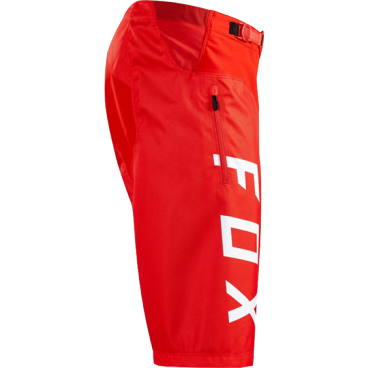 Велошорты Fox Demo Short, Размер: М (W32), красно-белый, 15939-054-32