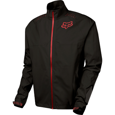 Велокуртка Fox Downpour LT Jacket, черная, 17309-324-M