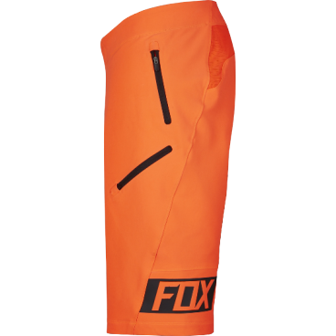 Велошорты Fox Demo Freeride Short Flow, Размер: М (W32), оранжевый, 16618-824-32