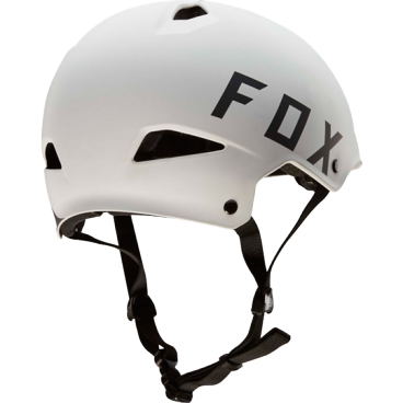Велошлем Fox Flight Eyecon Hardshell Helmet, матовый белый, 19097-067