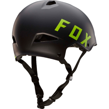 Велошлем Fox Flight Eyecon Hardshell Helmet Flow, черно - желтый, 19097-130