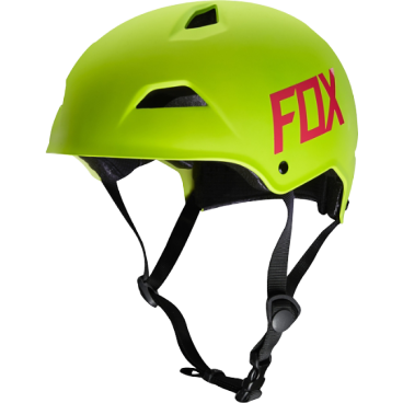 Фото Велошлем Fox Flight Hardshell Helmet Flow, желтый, 16144-130
